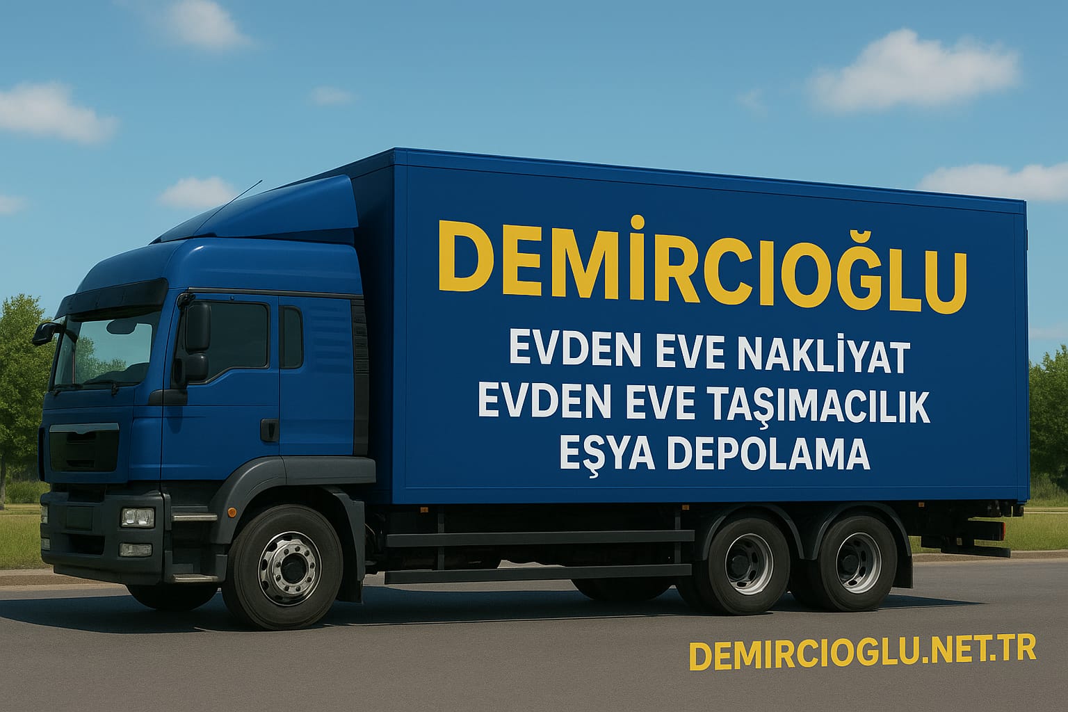 İstanbul Evden Eve Nakliyat Hizmeti | Demircioğlu Nakliyat